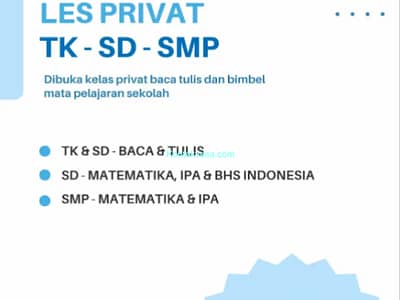 Les Privat TK SD SMP