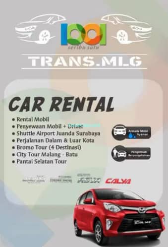 Sewa Carter Rental mobil TERMURAH DI MALANG!!!