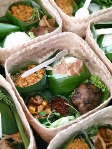 Catering/katering makanan, nasi kotak, nasi kuning, berkatan murah