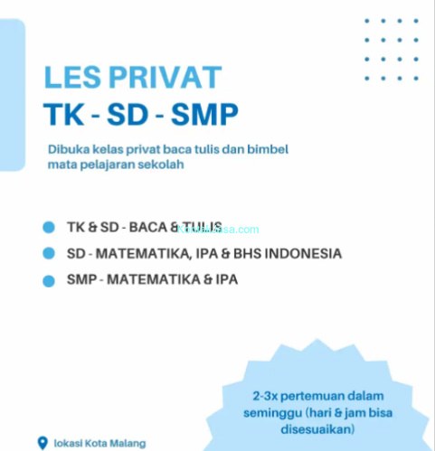 Les Privat TK SD SMP