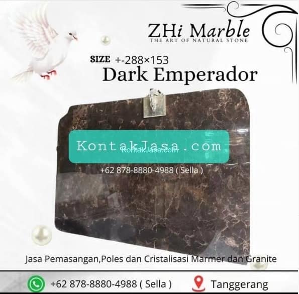 Suplier Marmer Impor dan Lokal Tangerang